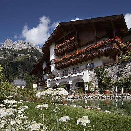 Sunneschlossli Lodge Nesselwängle Esterno foto